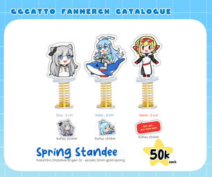 spring standee